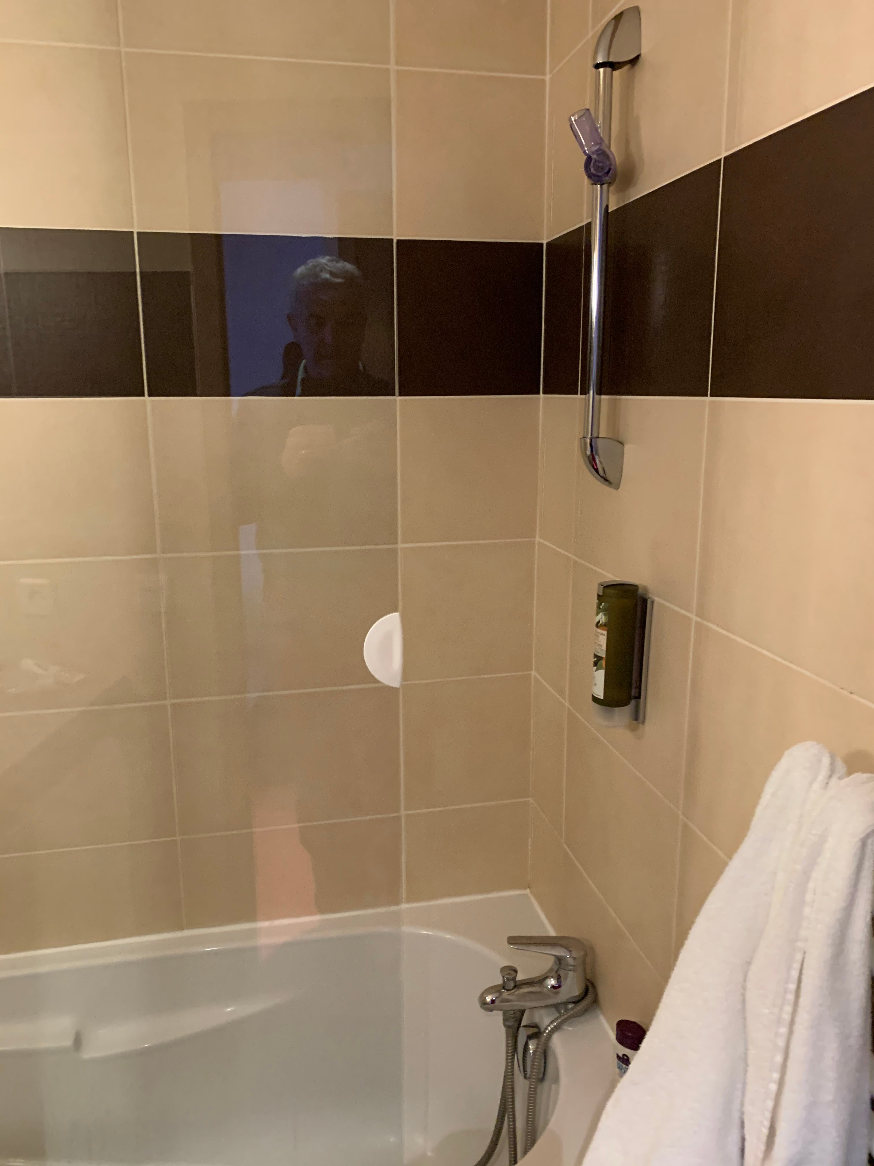 Hotel Le Vancouver - LVH Vacances-浴室