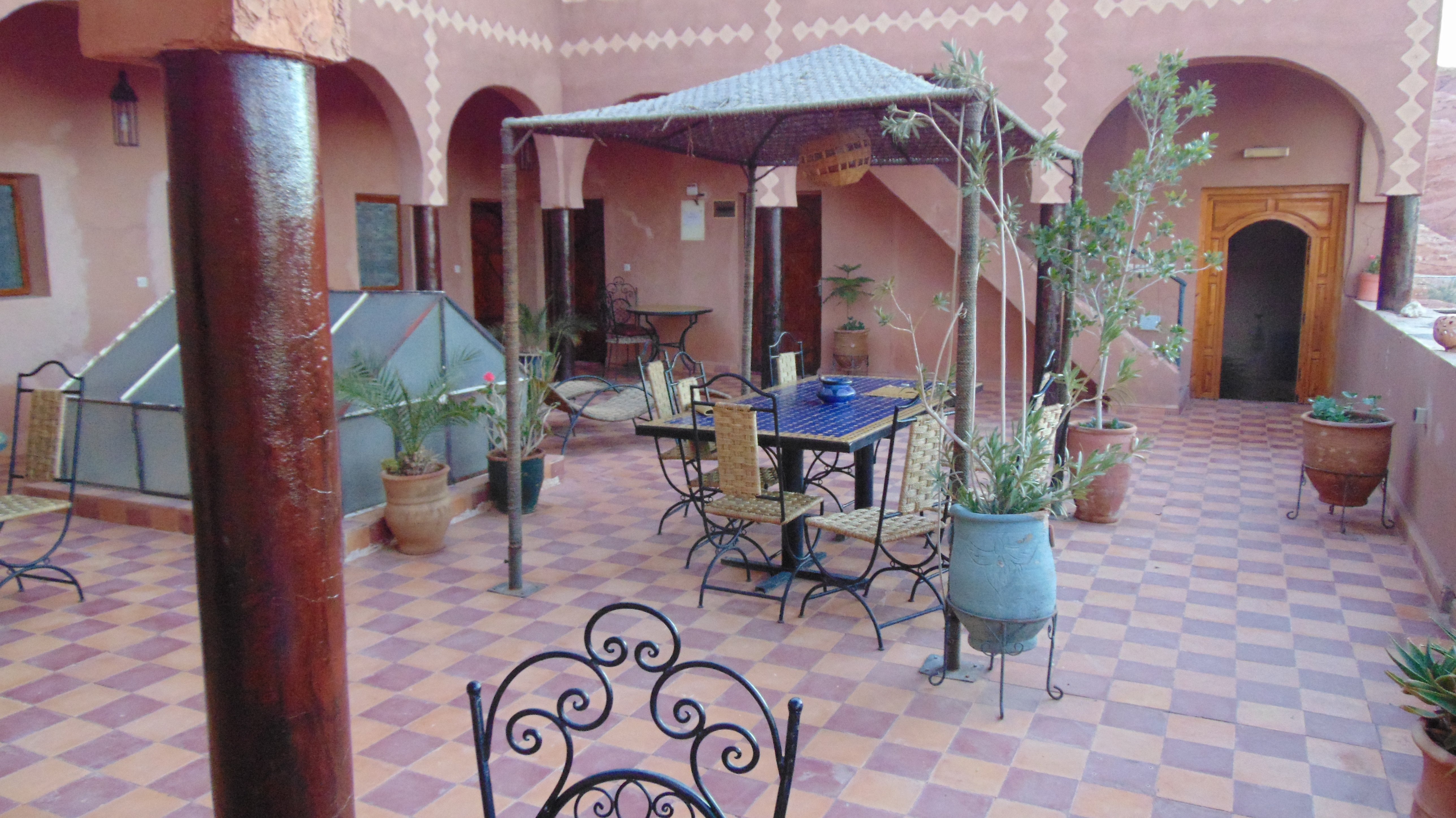 Kasbah Ounila-家庭/游戏区