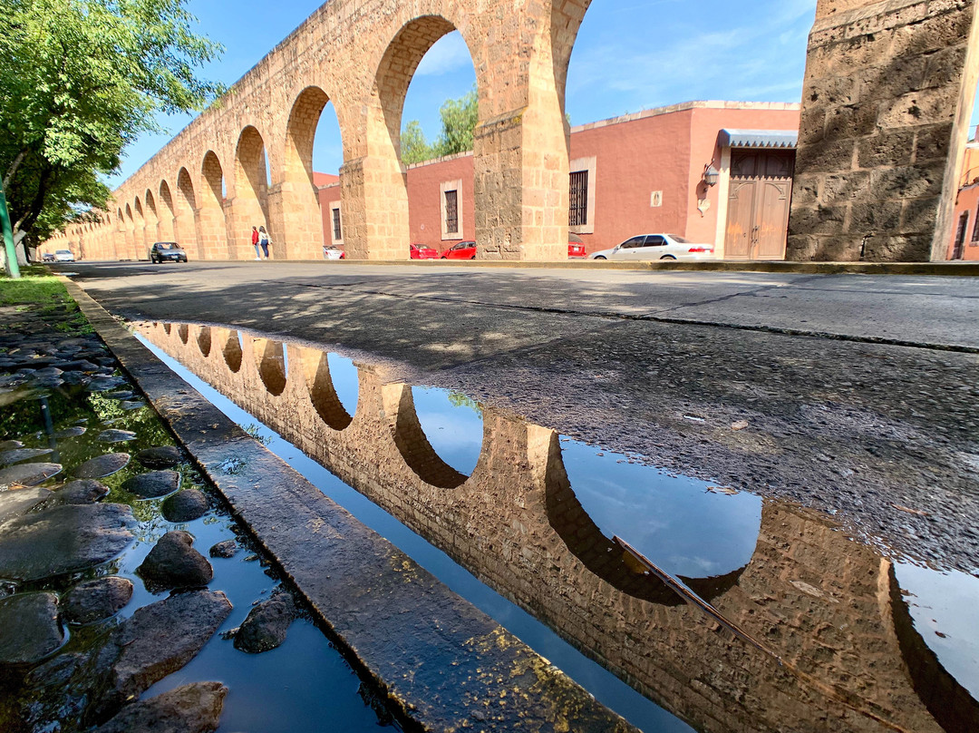 Acueducto de Morelia-莫雷利亚必去景点