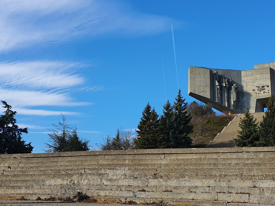 Park-Monument of the Bulgarian-Soviet Friendship-瓦尔纳必去景点