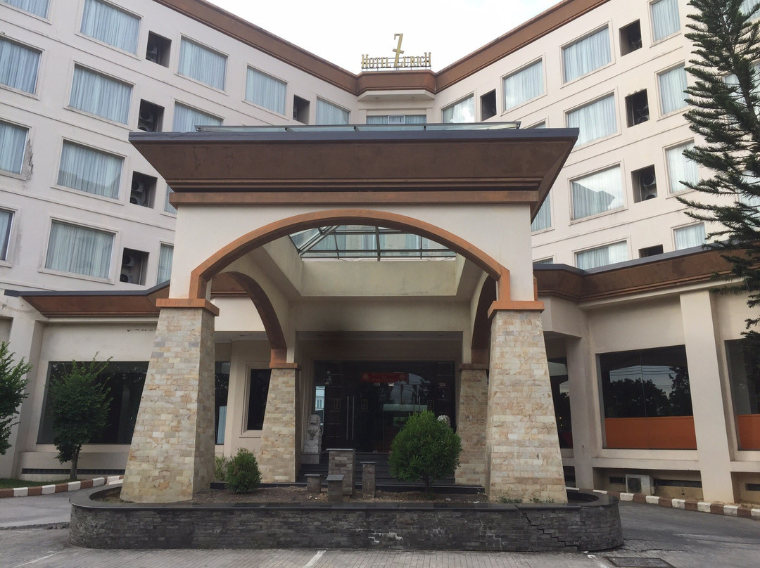 苏黎世酒店主图