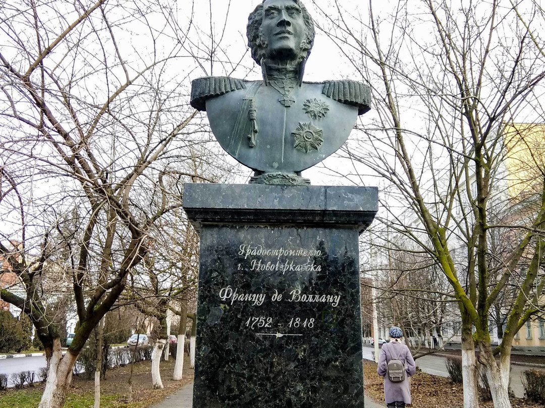 Monument to Francois Sainte de Wollant景点图片