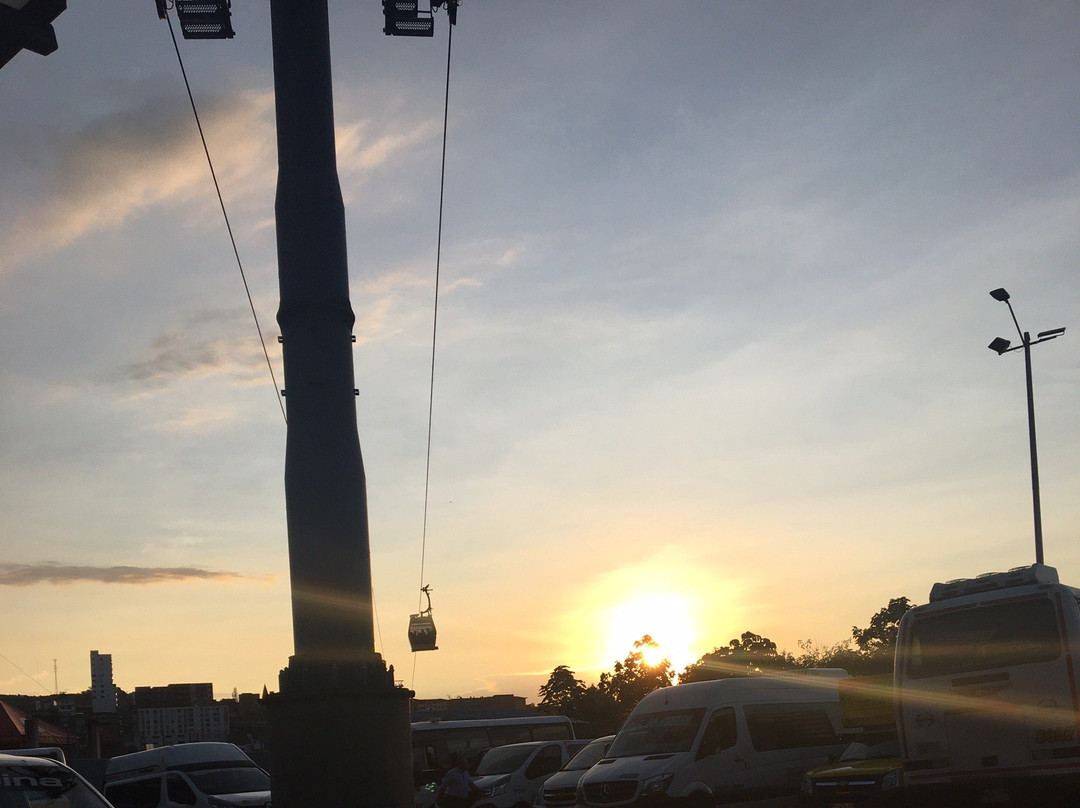 Cable Aereo Manizales-Manizales必去景点