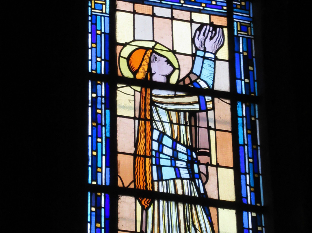 Eglise Notre Dame du Rosaire-圣旺必去景点