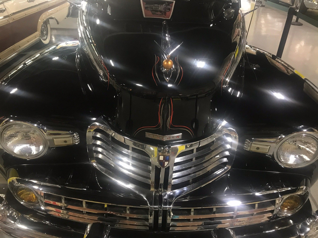 Horton's Classic Car Museum-Nocona必去景点