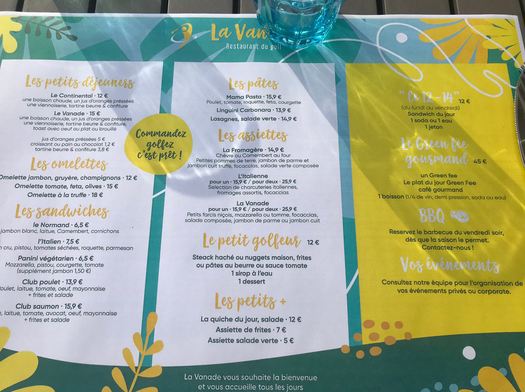 Golf de la Vanade-卢贝新城必去景点