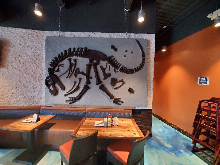 Pangea Dinosaur Grill