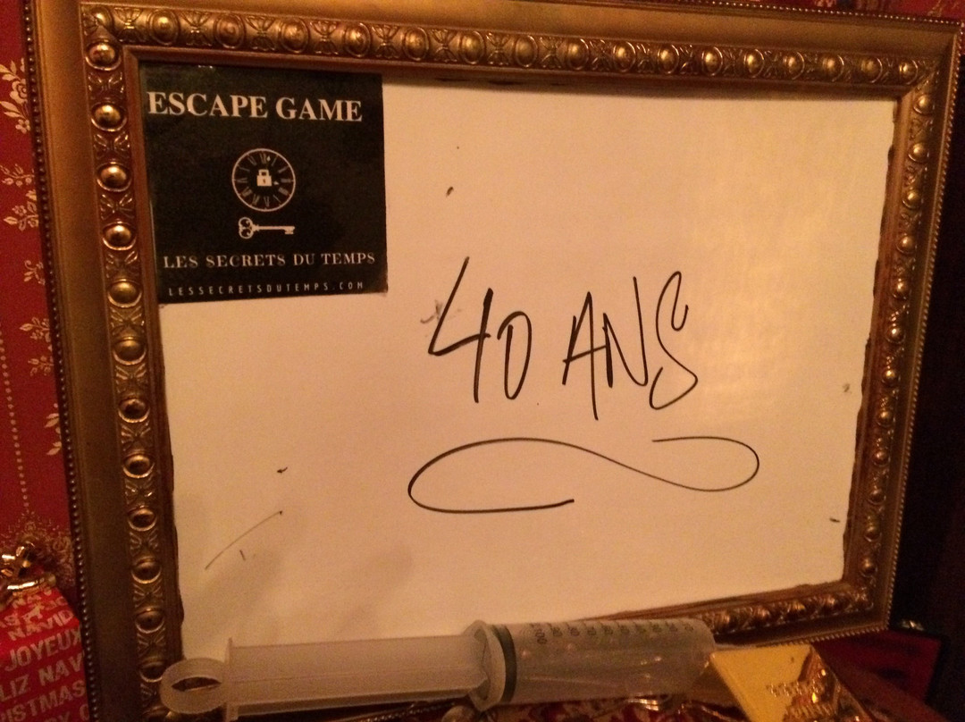 Les Secrets Du Temps escape game-Trois-Ilets必去景点