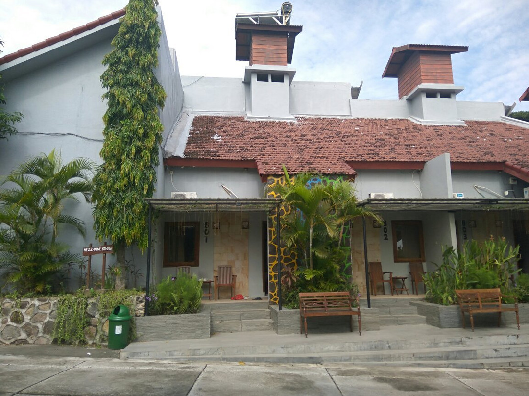 武道恩酒店主图