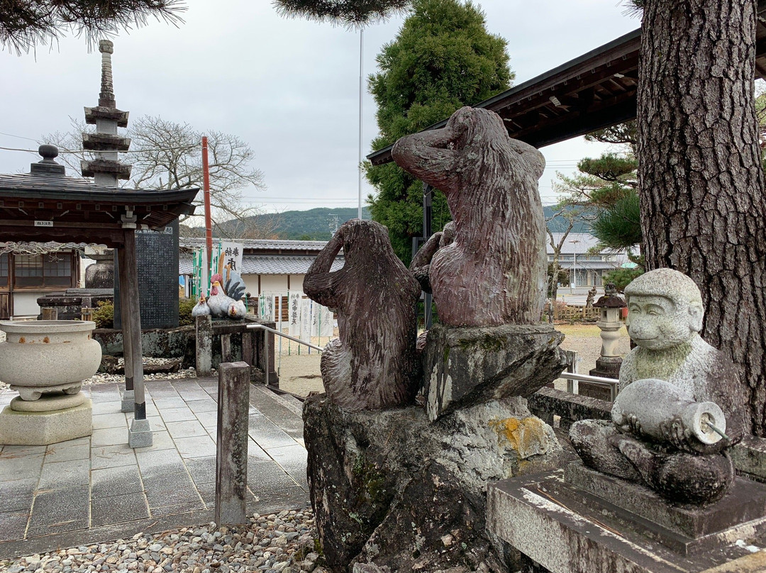 Shimono Koshin-do-中津川市必去景点