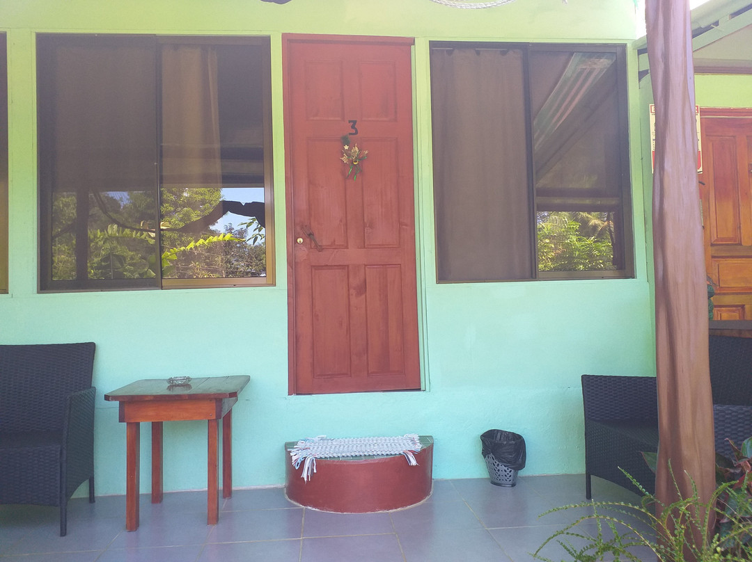 Cabinas Casa Miriam主图