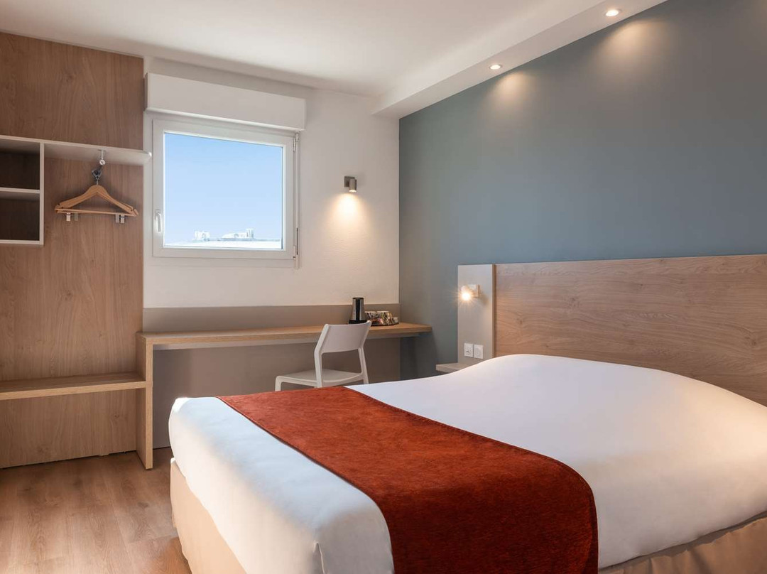 Hotel Kyriad Montpellier Ouest Saint Jean de Vedas主图