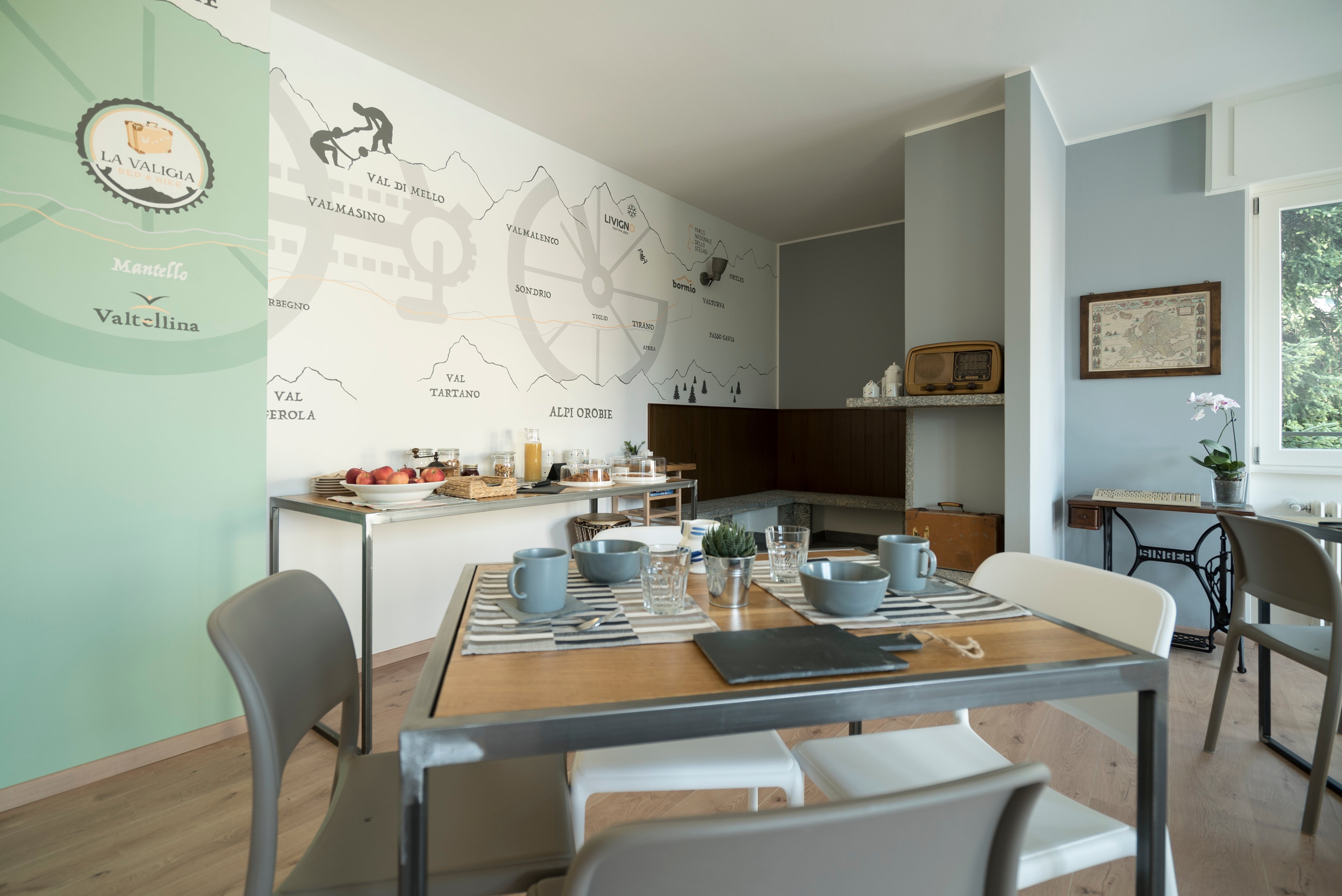 La Valigia - Bed & Bike-官方