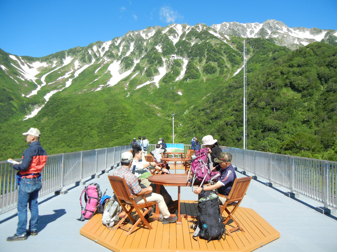 Kurobedaira Panorama Terrace