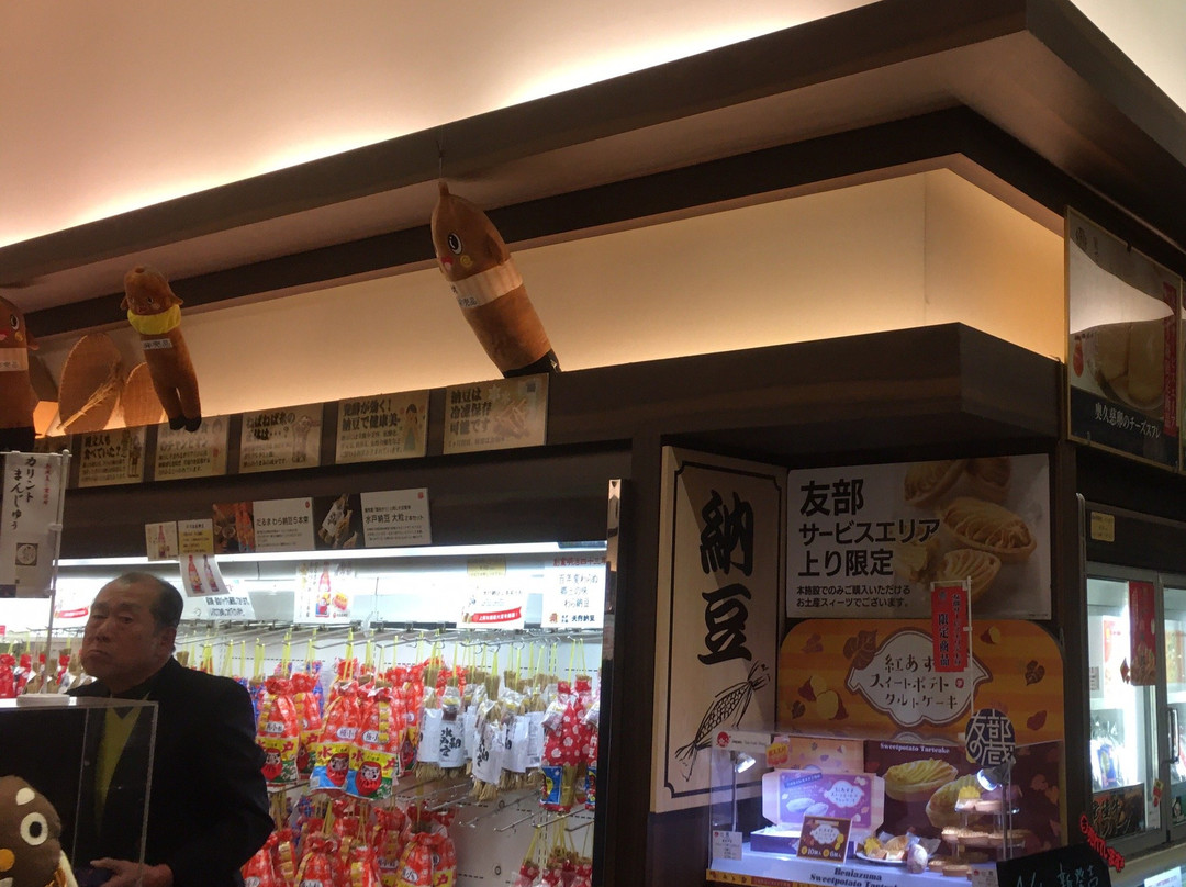 Tomobe Service Area Inbound-笠间市必去景点