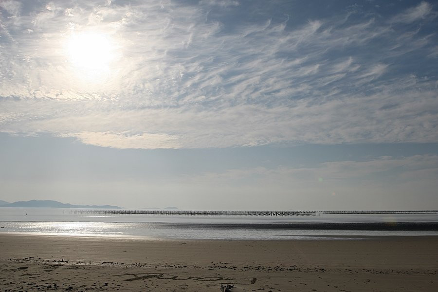 Woojeon Beach-新安郡必去景点