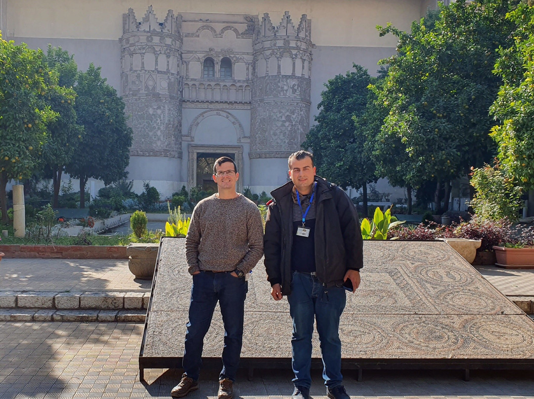 The National Museum of Damascus-大马士革必去景点