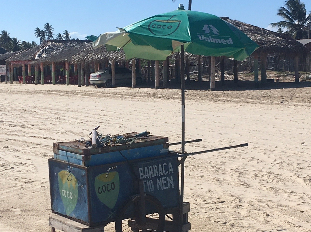 Pontal do Peba Beach-Penedo必去景点
