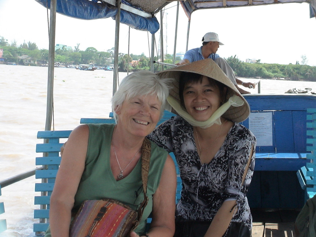 Cai Be Floating Market-凯比必去景点