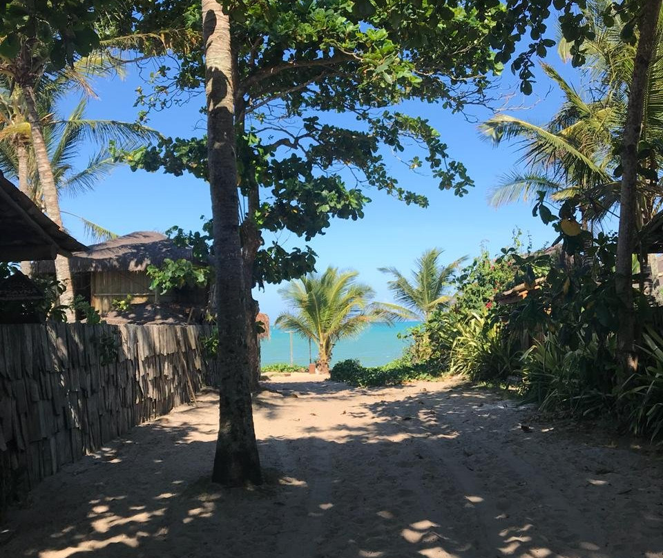 Praia em Caraíva景点图片