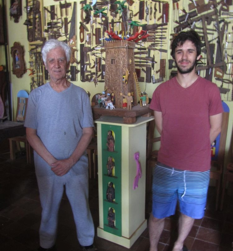 Museo de Madera - Escultor Jose Castro-Carmelo必去景点