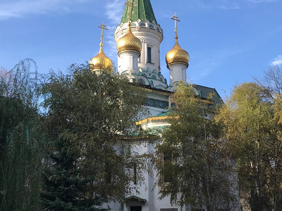 圣尼古拉斯俄罗斯教堂 (Tsurkva Sveta Nikolai)-索非亚必去景点