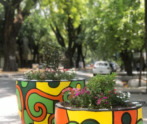 Plaza Italia-门多萨必去景点