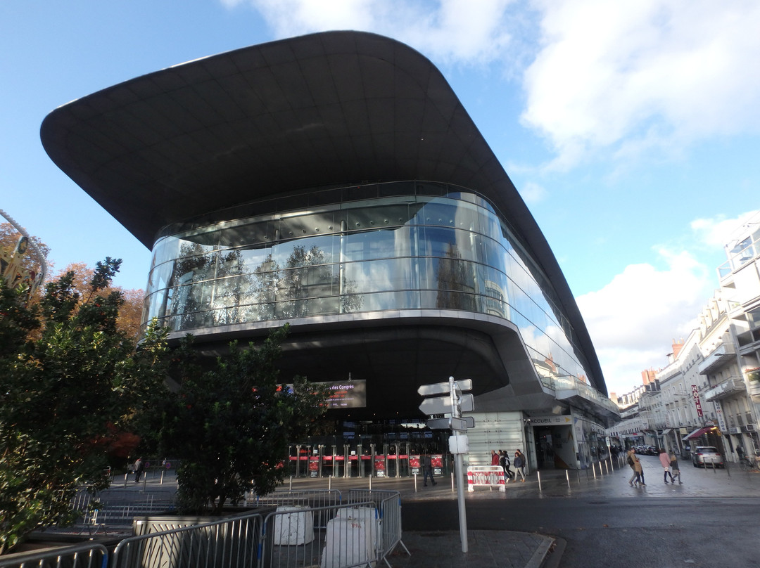 Vinci - Centre International de Congrès-图尔必去景点