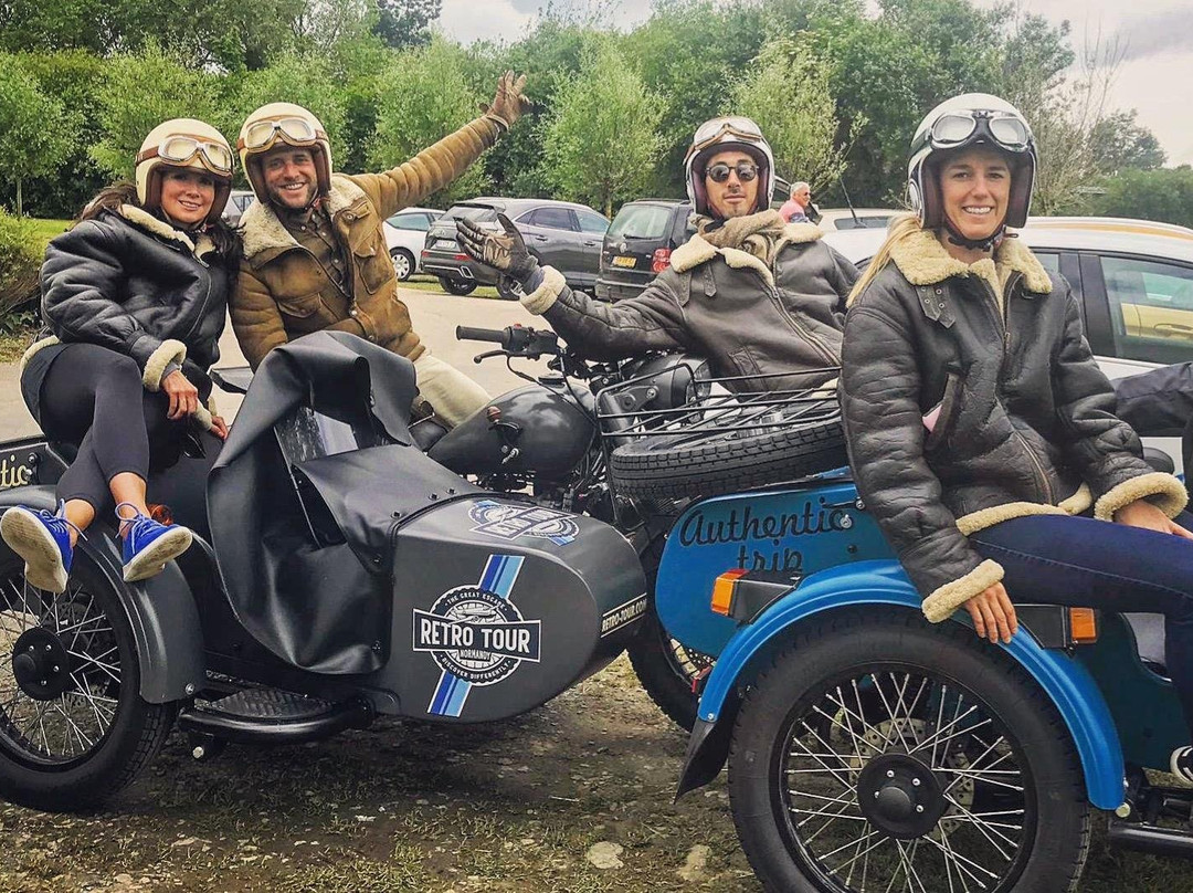 RETRO TOUR NORMANDY, D-DAY SIDECAR TOURS景点图片