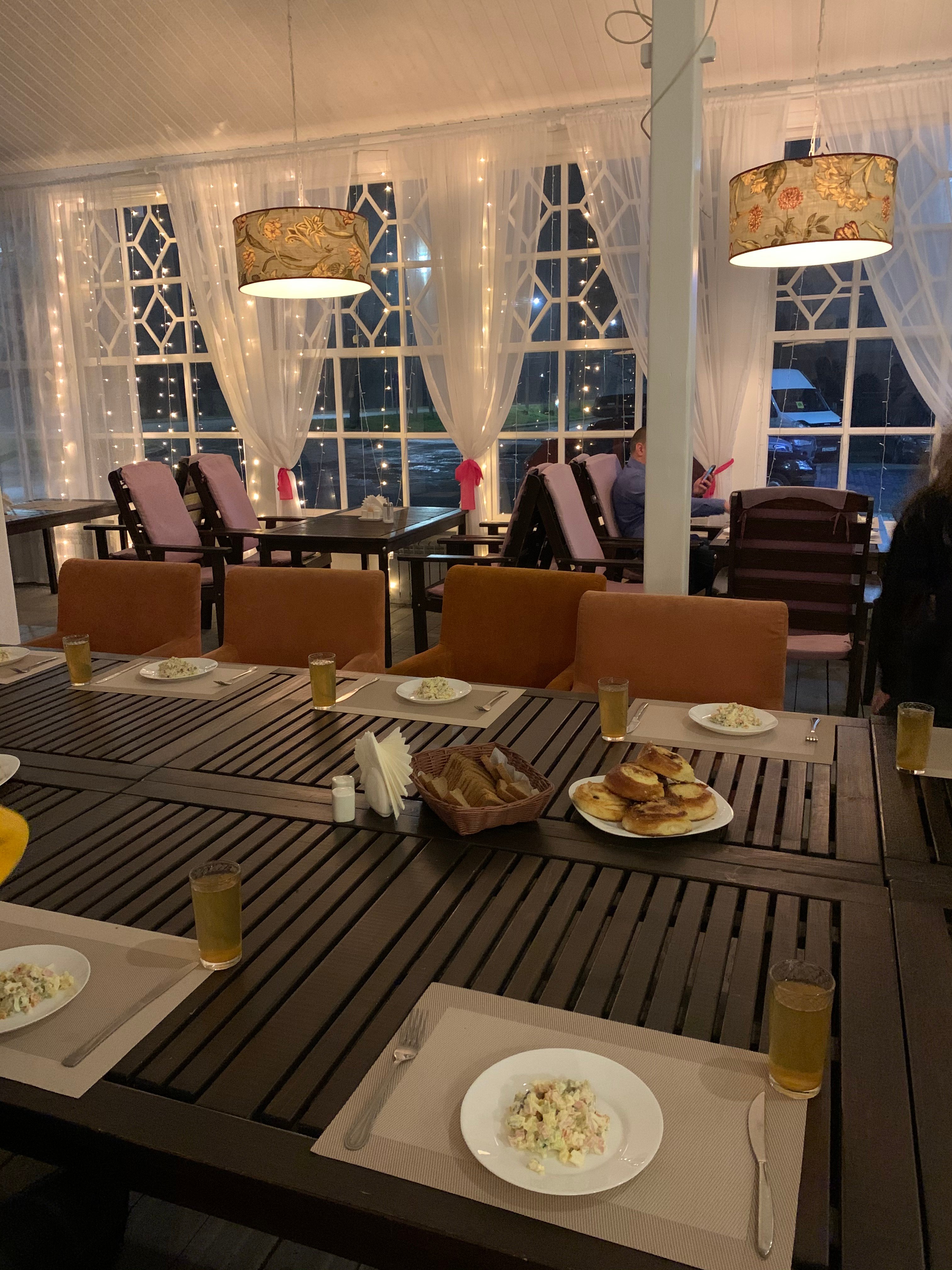 Otel Pushkin-餐饮