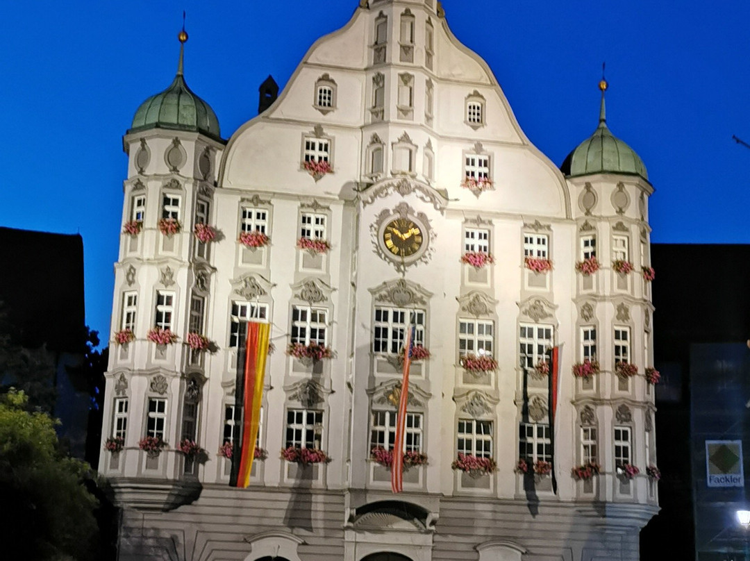 Rathaus Memmingen-梅明根必去景点