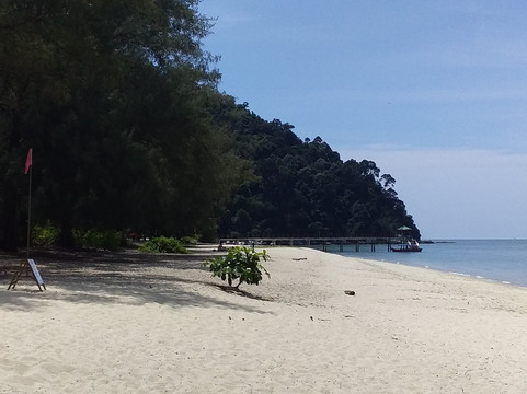 Pantai Monkey-槟城岛必去景点
