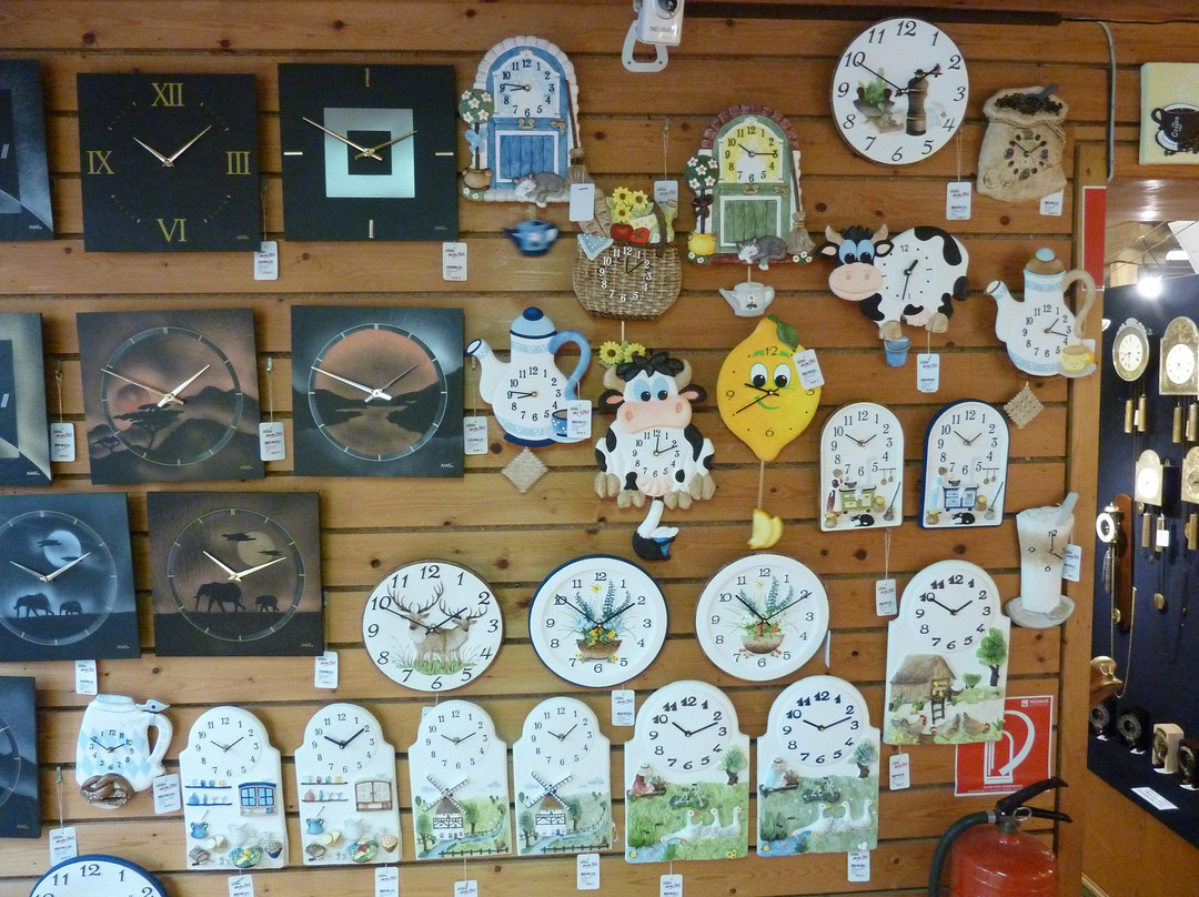 Eble Uhren-Park-特里贝格必去景点