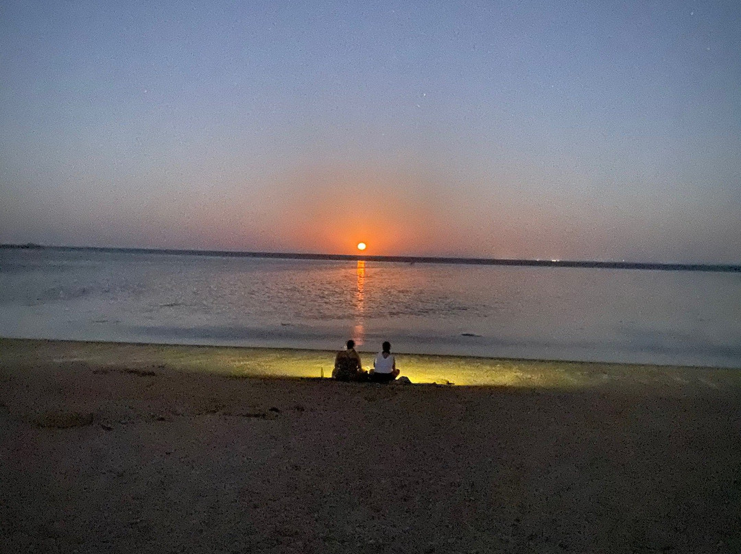 Staircase To The Moon-卡拉萨必去景点