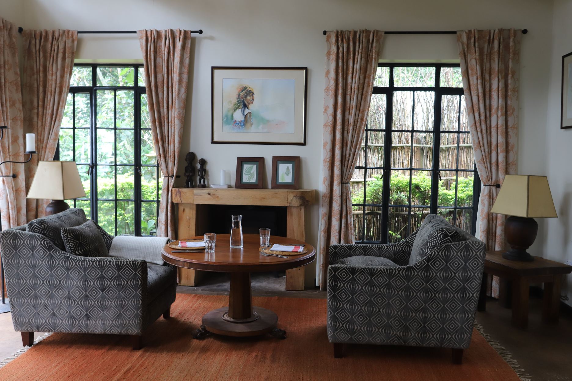 Clouds Mountain Gorilla Lodge-浴室