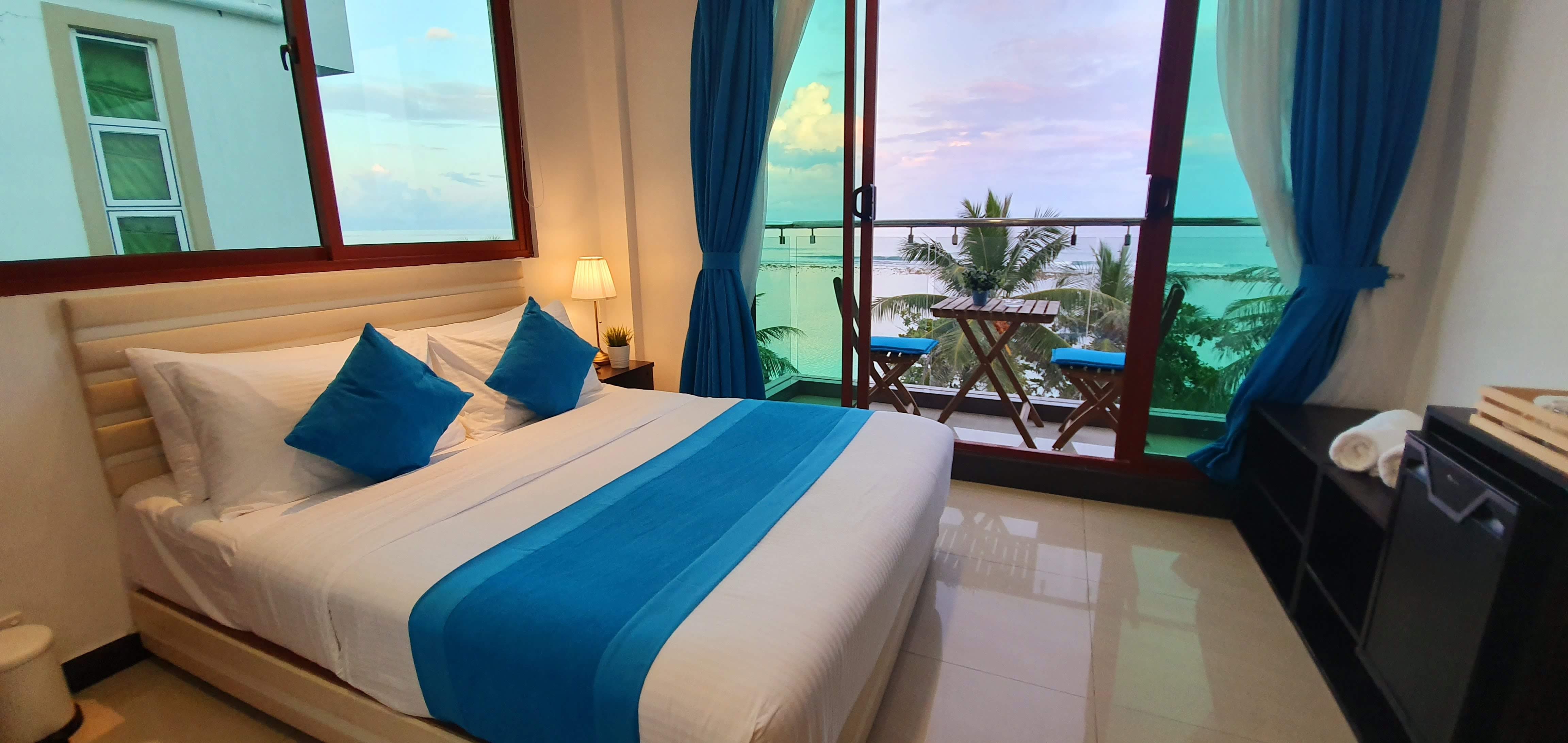 Huvan Beach Hotel at Hulhumale'-官方