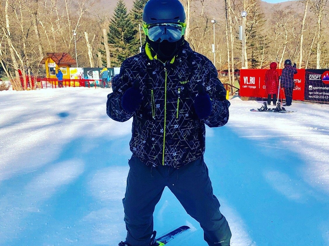 Ski Resort Comet-海参崴必去景点