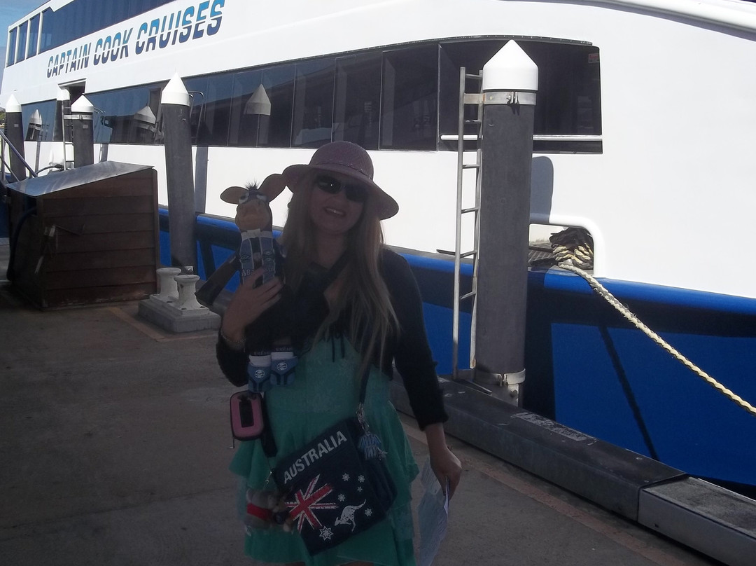 Captain Cook Cruises-珀斯必去景点