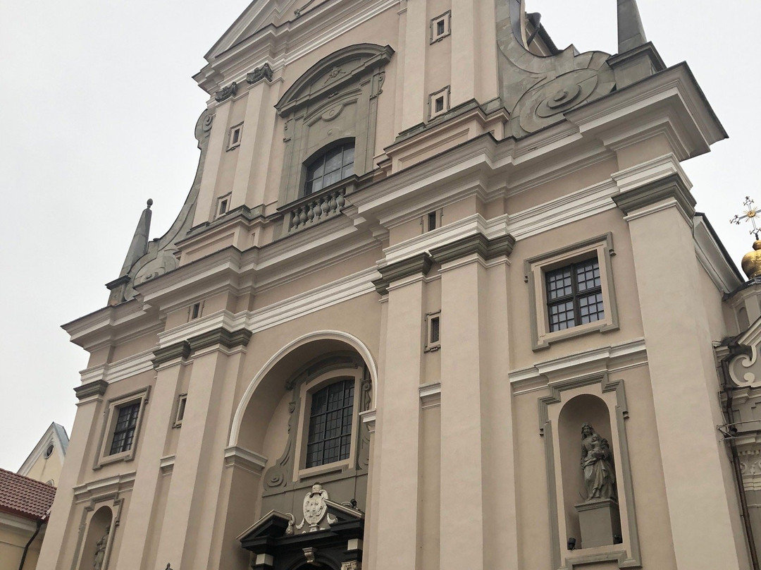 Church of St. Theresa-维尔纽斯必去景点