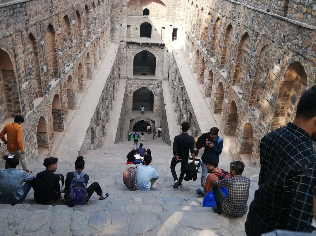 Agrasen Ki Baoli - Leamigo-新德里必去景点