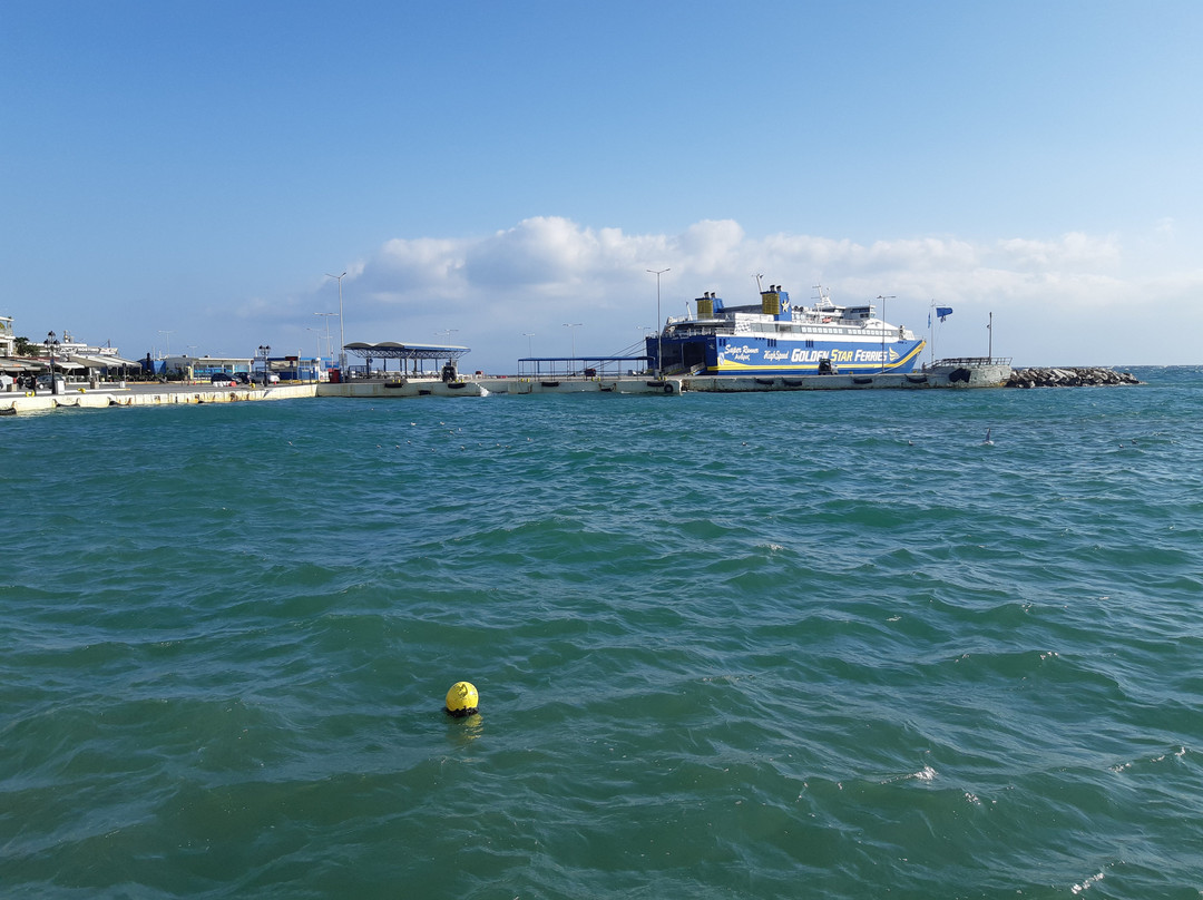 Rafina Port-拉斐那必去景点
