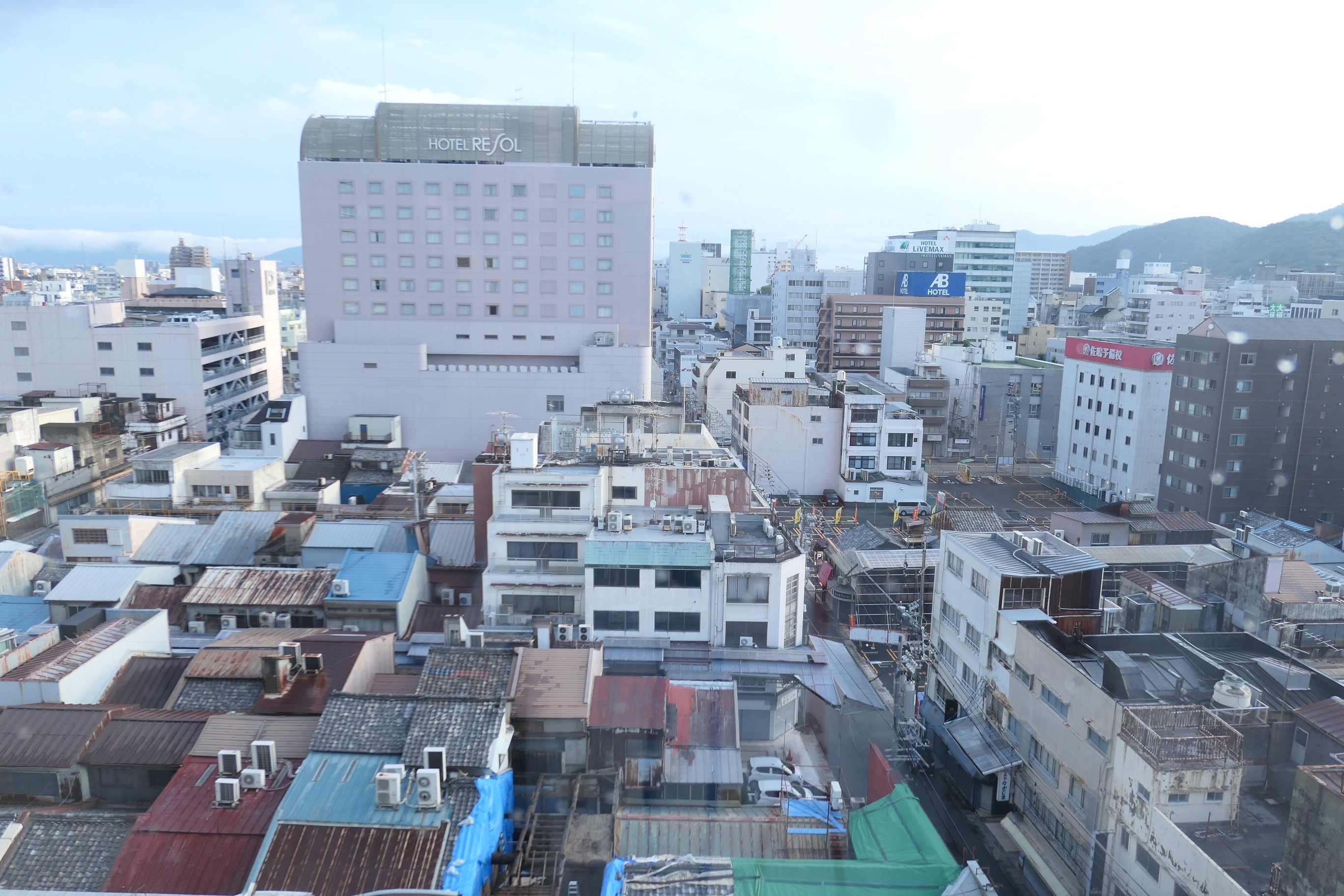 Comfort Hotel Gifu-酒店景观