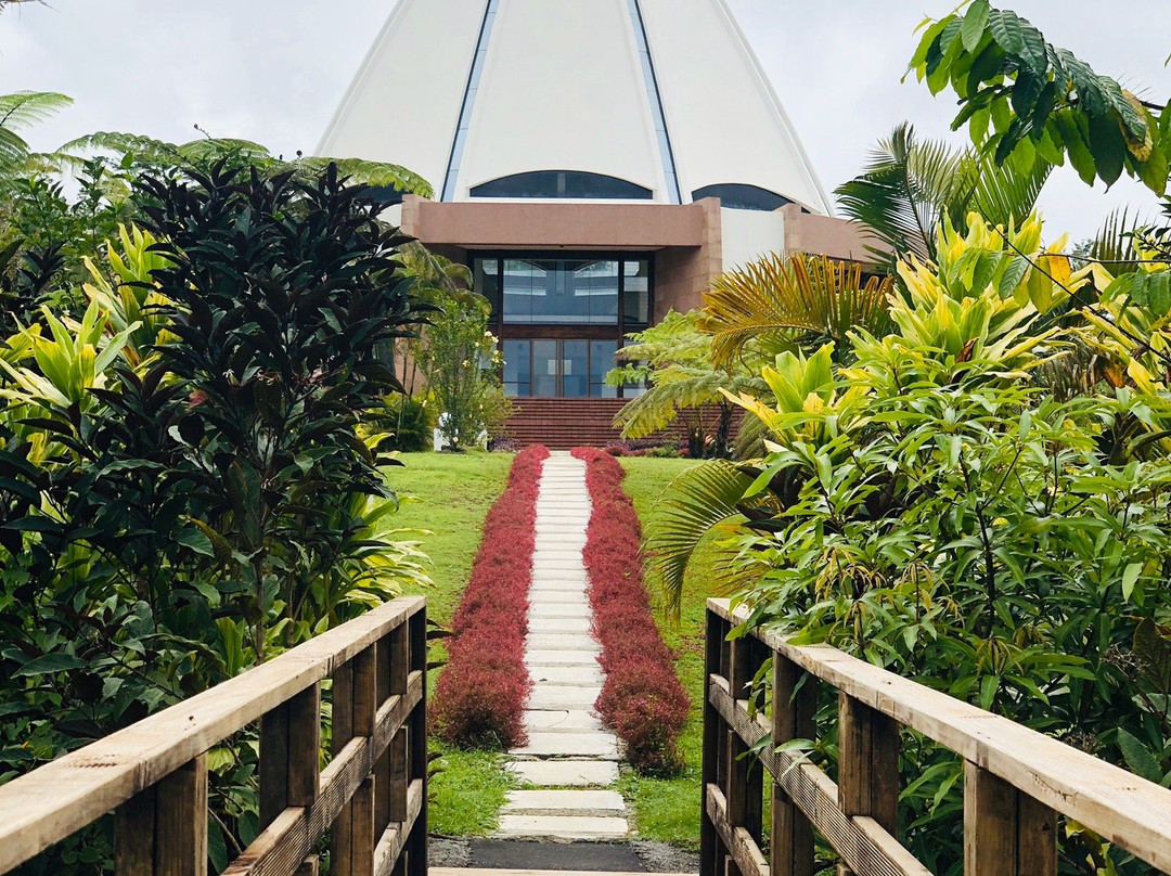Baha'i House of Worship Samoa-阿皮亚必去景点