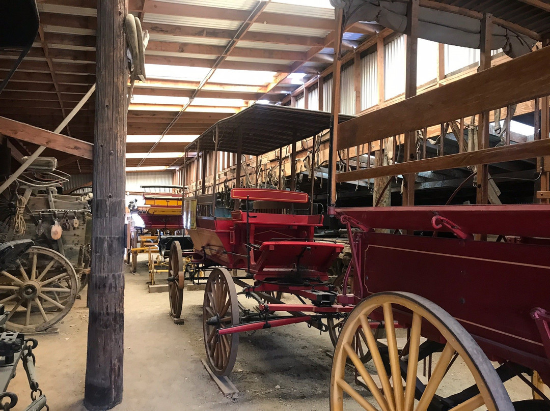 Laws Railroad Museum-毕晓普必去景点