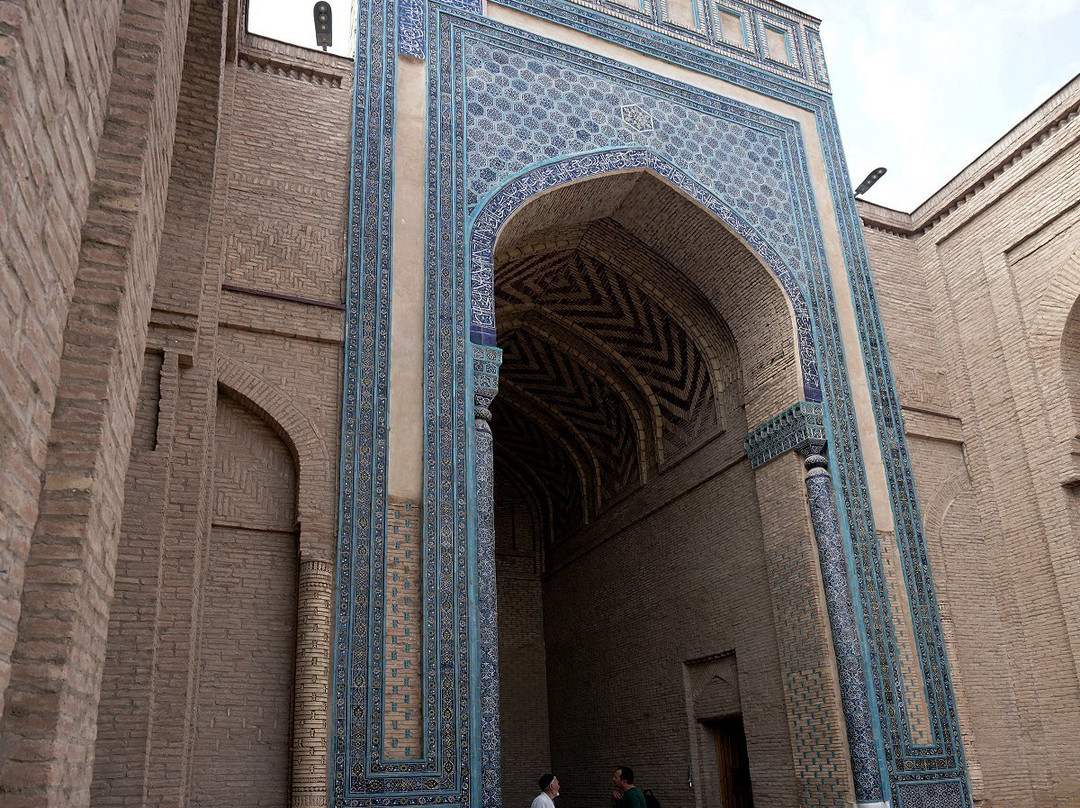 Sultan Saodat Complex-铁尔梅兹必去景点