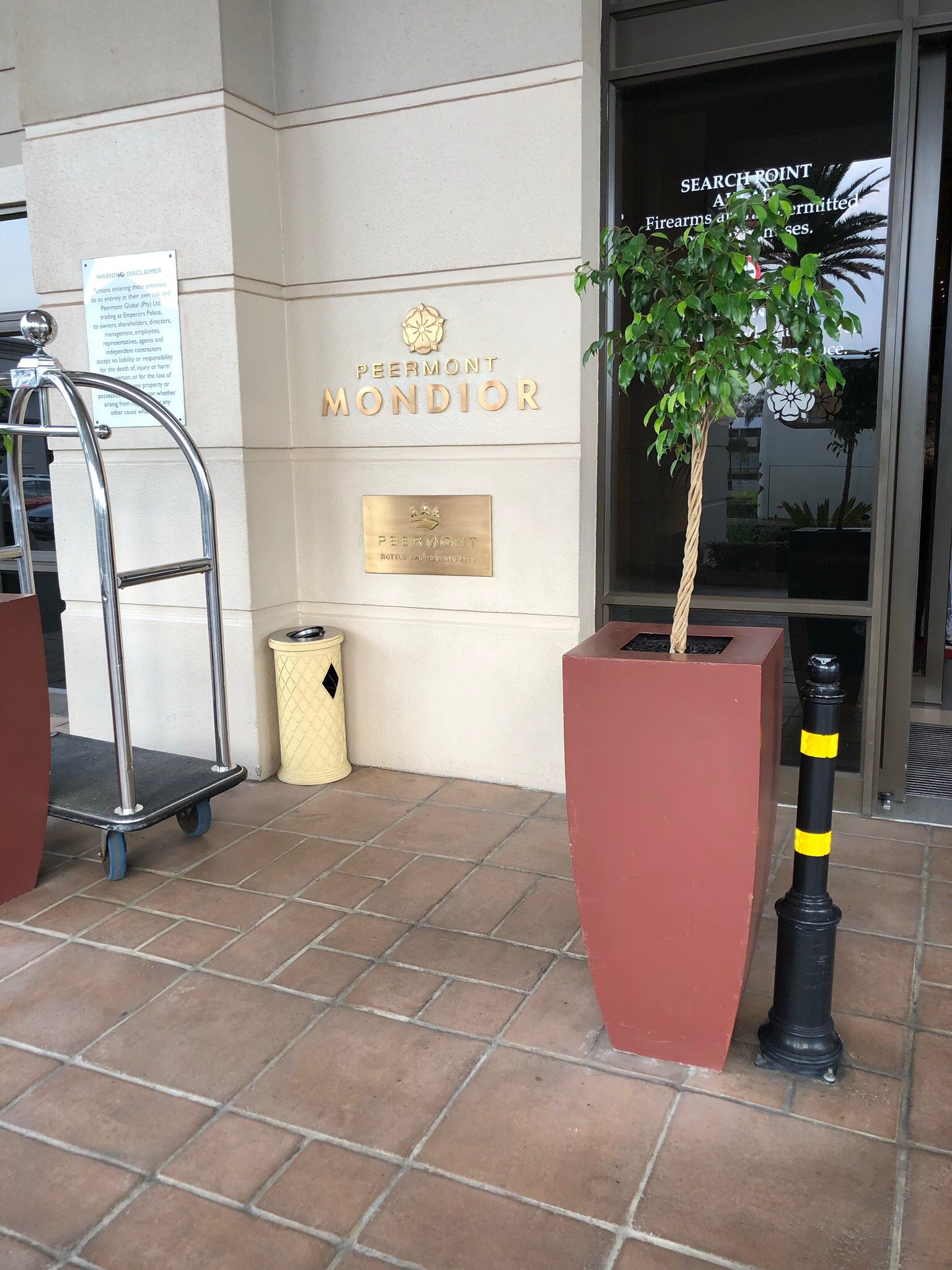 Peermont Mondior at Emperors Palace-官方