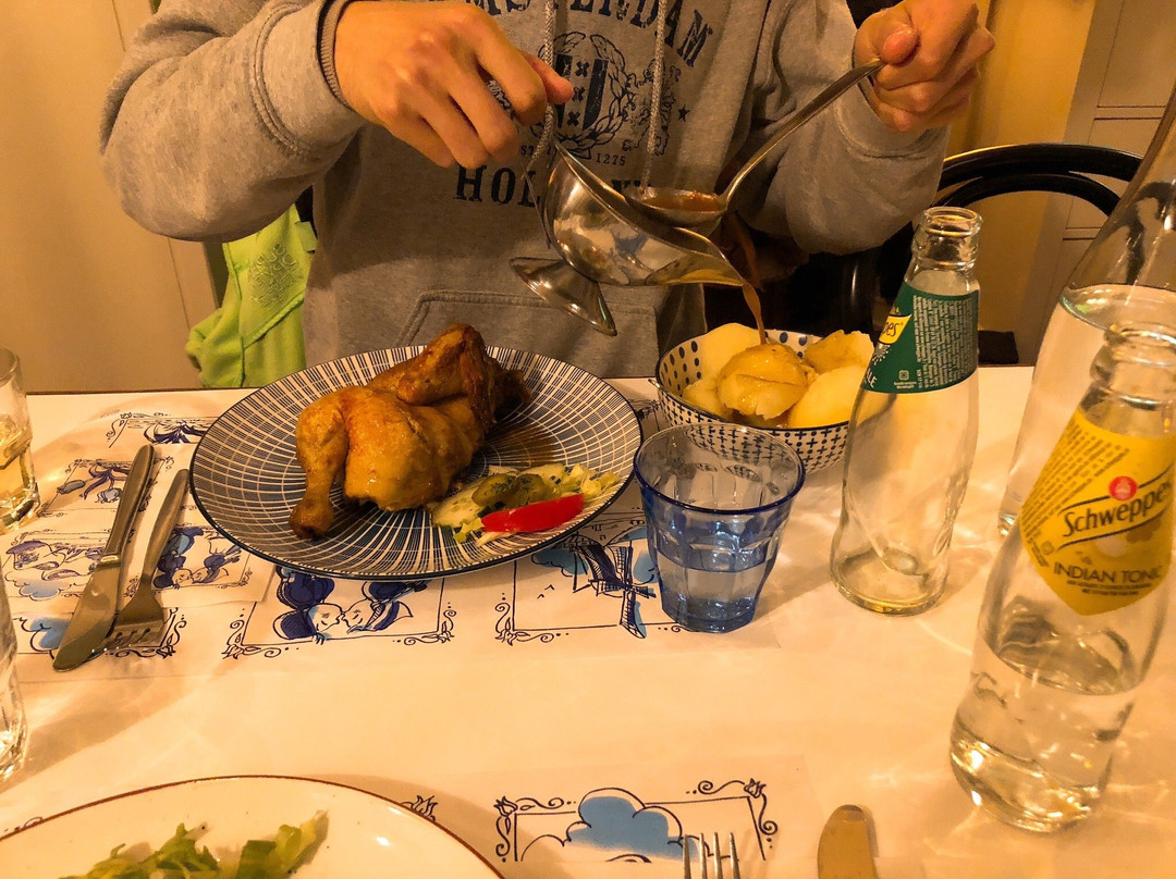 代尔夫特餐馆和美食-Thuis by Ladera