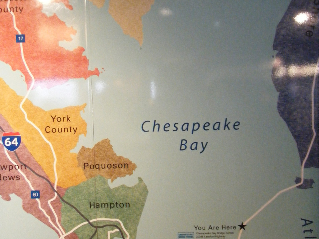 Chesapeake Bay Bridge-Tunnel-Cape Charles必去景点
