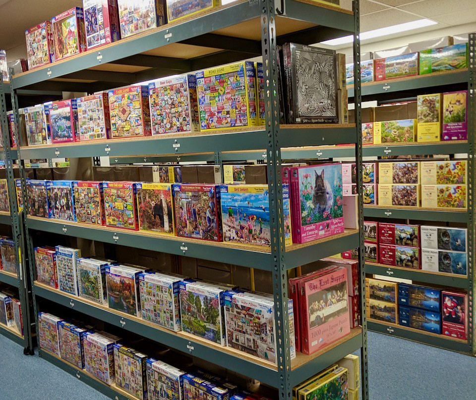 Puzzle Warehouse景点图片