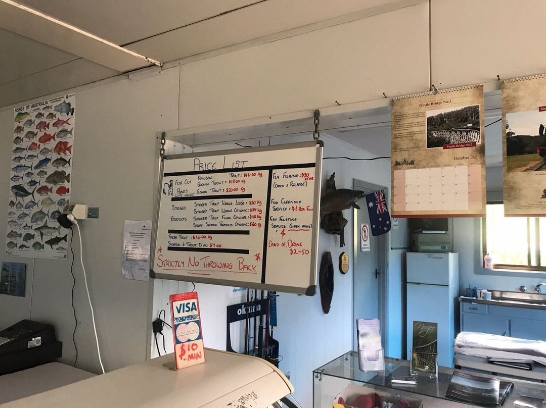 Alpine Trout Farm-Noojee必去景点